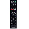 Miniatyrbillede 2 af 5: Erstatnings RMF-TX200E Stemmefjernbetjening til Sony TV Også RMT-TX200E RMF-TX300E RMT-TX200A RMF-TX201E (W)