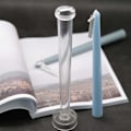 Miniatyrbillede 1 af 5: Plastik Lysestøbeforme til Lysfremstilling Klassisk Lang Tilspidset Form - Højde: 24,99 cm, Topdiameter: 1,27 cm (B)