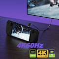 Miniatyrbild 4 av 5: UC-068-2F 10 Gbps USB3.0 Typ-C hane till dubbla hon-strömkällor och datadelare adapter rätvinklig kontakt {FW}