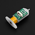 Miniatyrbillede 2 af 5: Touch-Sensor Auto Bed Leveling Sensor Automatisk Hot Bed Leveling Sensor 3D Printer Tilbehør Kompatibel med Creality Ender 3/Ender 3 Pro/CR-10/CR-1