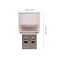 Miniatyrbilde 3 av 5: USB-plugglampe Soverom Bok LED Øye Beskyttelse Skrivebord Leselys Liten Nattelys