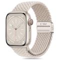 Miniatyrbilde 1 av 3: Tech-Protect Apple Watch 42/44/45/46/49 mm Armbånd NylonMag (W)