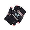 Pikkukuva 2 / 5: Neulotut käsineet - Kaksinkertainen vuori polar fleece -materiaalista