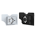 Miniatyrbillede 5 af 5: Ekstern Køler Køleventilator Værtsstand Køleventilator til Dockingstation Dele (W)
