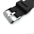 Miniatyrbillede 3 af 3: Læderurrem Læder Armbåndsurrem PU Urrem Udskiftning (W)