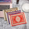 Miniatyrbild 4 av 5: Mattmusmatta Orientalisk Persisk Mattmusmatta Datormusmatta för Bordsdekoration (B)