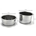 Pikkukuva 4 / 5: 4 kpl 51 mm kahvisuodattimen korvaava suodatinkori pohjattomalle kahvinkeittimen portafilterille Delonghi espressokoneen osaan (W)