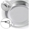 Miniatyrbilde 2 av 5: ##/Kombinasjonsgrill BBQ Kyllinggrill Kyllingstekerstativ Øl Bærbar Bakebrett##/