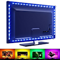 Miniatyrbilde 1 av 3: LED Strip Lys for TV / Lyslenke / LED Strip - RGB