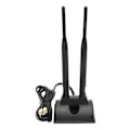 Miniatyrbillede 1 af 3: Antenne Netværksantenne WiFi Router Wifi Antenne Forlængerkabel Antenne Wifi Adapter (W)