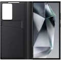 Pikkukuva 3 / 5: Virallinen Galaxy S23 Ultra, Galaxy S24 Ultra Smart View Wallet Case Suojakotelo, Musta (W)