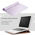 Miniatyrbild 5 av 5: Faux Läder 13-tums Laptopfodral Kuvertväska (B)