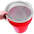 Miniatyrbillede 1 af 5: Malingsspand Si-net Maling Emulsion Tragt Filter Dæk Filter Værktøj Produkt 60-mesh fw Silver