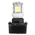 Miniatyrbillede 5 af 5: 10X T10 Hvid 5050 194 LED Pærer Instrument Målerpanel Dash Lys med Sokkel [fw} white
