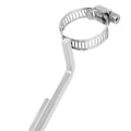 Miniatyrbillede 4 af 5: Fløjte Lyre Nodeholder Stativ Fløjte Stand March Lyre Nodeark Klips (W)