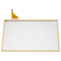 Miniatyrbillede 4 af 5: 7,3 tommer Touch-Screen Panel Glas Digitizer til IS250 IS300 GS RX 2006-2009 Radio Navigation 7,3 Inc (W)