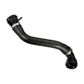 Miniatyrbillede 3 af 5: Motorkølesystem Vandtank Radiator Kølevæske Øvre Slange til 1 Serie E81 E87 17127521361 (W)