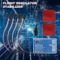Miniatyrbillede 5 af 5: A3 V2 flight controller stabilisator 4 flyvetilstande til RC fly Fly RC Metal gave tilbehør f (W)