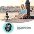 Miniatyrbild 6 av 7: Vloggkit för iPhone, Android med stativ, 36 LED-ljus, YouTube-startkit med minikrofon[FW]