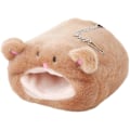 Miniatyrbillede 3 af 4: Hamsterformet Hjem Varm Bomuld Hamster Senge Hamsterhuse Rede til Små Dyr Kæledyrsartikler, Brun (B)