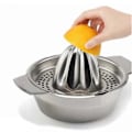 Miniatyrbillede 5 af 5: Frugt Citron Appelsin Juicer Husholdnings Lille Manuel Juicer Juicer Bærbar Manuel Juicer (W)