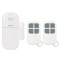 Miniatyrbilde 1 av 4: Dør alarmsensor med fjernkontroll 2-pakning, vindussensorer, 2-i-1 alarm og ringeklokke, 5-nivå volumkontroll, dør sensorvarsling (W)