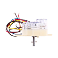 Miniatyrbillede 3 af 5: 6 Tråd 180 Graders Vaskemaskine Timer Switch Vask Timer Semi-automatisk Dobbeltcylinder Vaskemaskine Dele