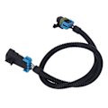 Miniatyrbillede 5 af 5: 2 stk. Oxygen Sensor Forlængerledning 2131694 O2 Sensor Ledningssæt Udskiftning til Corvette 20052013 E2U411 (W)