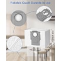 Miniatyrbilde 3 av 5: 10 stk. støvsugerposer tilbehør for Xiaomi Roborock S8+/S8 Pro Ultra S7 MaxV Ultra/S7 Pro Ultra/Q7 robotstøvsuger (W)