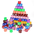 Miniatyrbild 1 av 3: 100-Pack - Tärningar - Speltärningar (V)