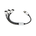 Miniatyrbillede 5 af 5: 3x USB-C porte (W)