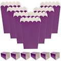 Miniatyrbillede 4 af 4: 50 stk Popcornbokse Papir Popcornbeholdere Enkle Fedtbestandige Popcornbeholdere