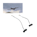 Miniatyrbillede 3 af 5: Til Avata Antenne Venstre og Højre 1 Par Antenne Demonteringstilbehør Drone Tilbehør Reparation Sp