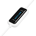 Miniatyrbillede 4 af 5: USB PC til PC Online Del Synkroniseringslink Netværk Direkte Datafiloverførselsbro LED Kabel Nem Kopiering Mellem (W)