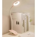 Miniatyrbillede 4 af 5: LED Klips-på Læselampe Dæmpbar Øjenbeskyttelse Bordlampe