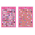 Miniatyrbillede 1 af 2: Plakat Skrab 100 Dates Bucket List Par Gave Uindrammet (W)