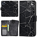 Miniatyrbillede 1 af 2: iPhone 14 - Wallet Case/Etui Marmor (W)