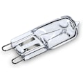 Miniatyrbillede 3 af 5: G9 Halogenpærer 28w (29w) 230v 2800k Varmt Hvidt Dæmpbar, G9 Kapselpærer Til Lysekroner, Vægsconces, Bordlamper, Pakke Med 10 [FW]
