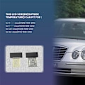 Pikkukuva 3 / 5: Auton LCD-näyttö Ilmastointitietonäyttö E-sarjan W210 CLK-sarjan W208 -sarjan R170 W202 (W)