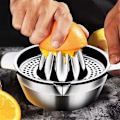 Miniatyrbillede 4 af 5: Frugt Citron Appelsin Juicer Husholdnings Lille Manuel Juicer Juicer Bærbar Manuel Juicer (W)