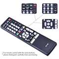 Miniatyrbild 4 av 5: Fjärrkontroll Rc-1189 ersättning för AV-receiver Avr-s700w Avr-s710w Avr-s720w Avr-x1100w Avr-x12 {FW} Black