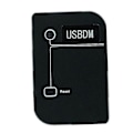 Miniatyrbillede 1 af 5: BDM/USBDM/OSBDM 8/16/32 kompatibel Freescale Programmer Emulator XS128 Fuldfarve Integrerede Kredsløb-C12
