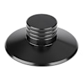 Miniatyrbillede 2 af 2: NY Sort Pladevægt Klemme LP Vinyl Pladespiller Metal Disk Stabilisator Sort