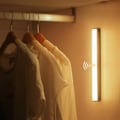 Miniatyrbillede 1 af 5: Trådløs dæmpbar LED spotlight med bevægelsessensor 21 cm Varm hvid (W)