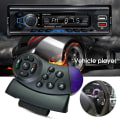 Miniatyrbild 2 av 5: DVD-rattens fjärrkontroll infraröd långdistans trådlös universell bil MP3 fjärrkontroll knapp för bil {FW}