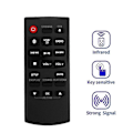 Miniatyrbilde 2 av 5: N2QAYB000984 Erstatningsfjernkontroll kompatibel med Panasonic CD Stereo Sub SA-PM250 SC-PM250 SC-PM600 SC-U
