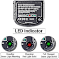 Miniatyrbilde 3 av 5: Reservelader Kompatibel med Black & Decker 9.6v 12v 14.4v 18v Nicad Nimh Batteri Hpb18-ope Hpb18 Hpb14 Hpb12 Hpb96 244760-00 A1718 Fsb18 B