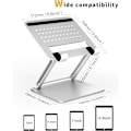 Miniatyrbillede 2 af 5: Tablet Stand til 7-13.3 Tablets, Aluminium, Ekstra Stabilitet (W)
