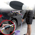 Pikkukuva 2 / 5: Auton polttoaineen käsipumppu polttoaineletkun pumppu polttoainepumput vaihteiston pohjustus 1 Set