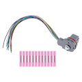 Miniatyrbillede 2 af 5: Magnetventil Reparationssæt 5R55S 5R55W Ledningsnet Pigtail Reparationssæt til Skiftmagnetventil (99622) (W)